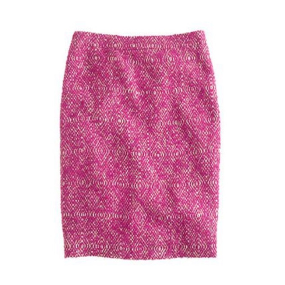 J.Crew No.2 Tweed Pencil Skirt